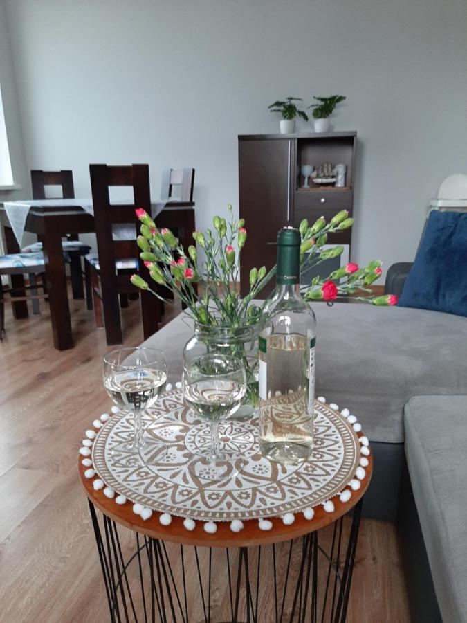Apartament Oksywska Przystan Appartement Gdynia Buitenkant foto