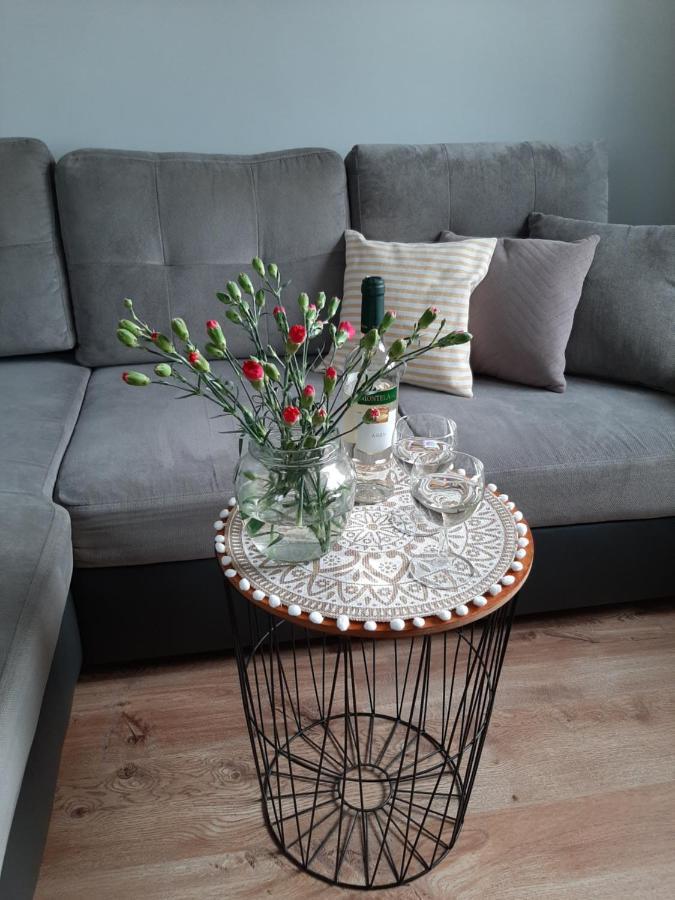 Apartament Oksywska Przystan Appartement Gdynia Buitenkant foto